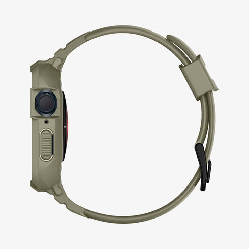ACS05460 - Apple Watch Series (Apple Watch (49mm)) in matte black showing the front